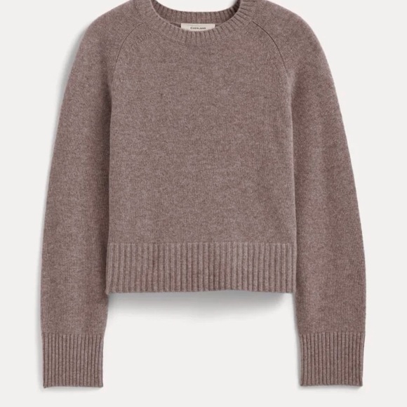 Everlane Sweaters - Everlane - Cashmere Crewneck Sweater